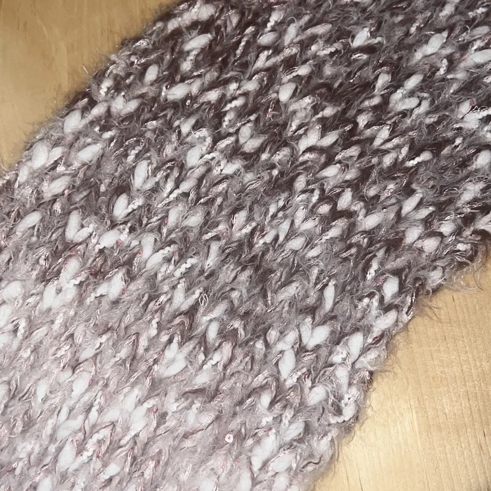 NWT Sonoma Infinity Woven Scarf